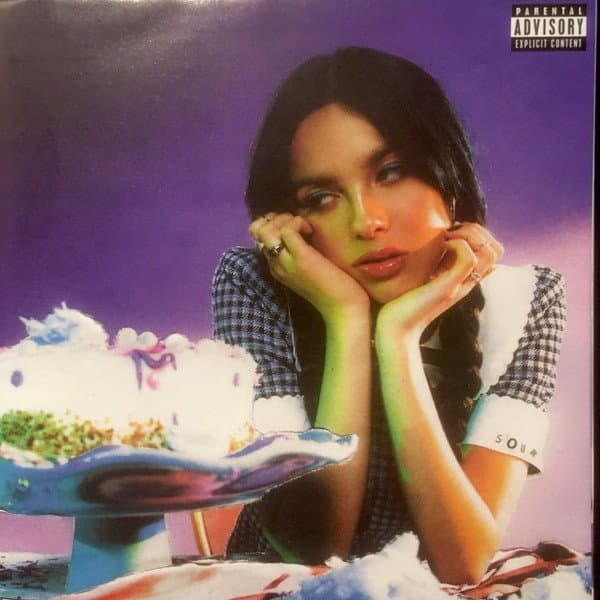 Cover of SOUR