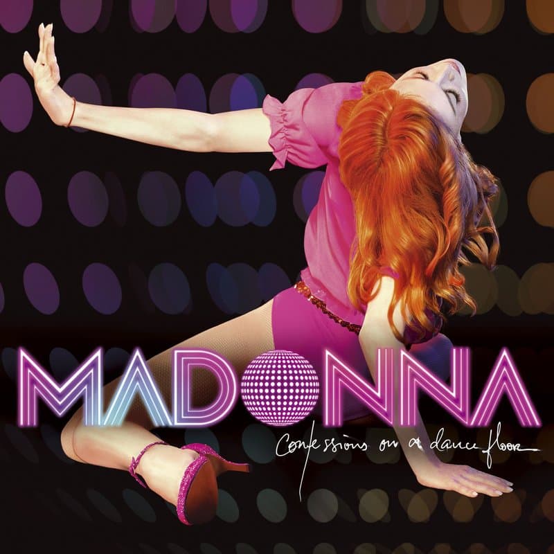 Cover of Confessions on a Dance Floor